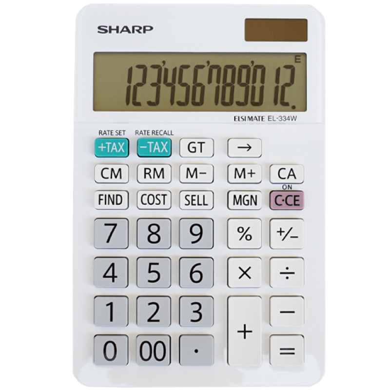Calculator Birou SHARP 12 digiti 334W